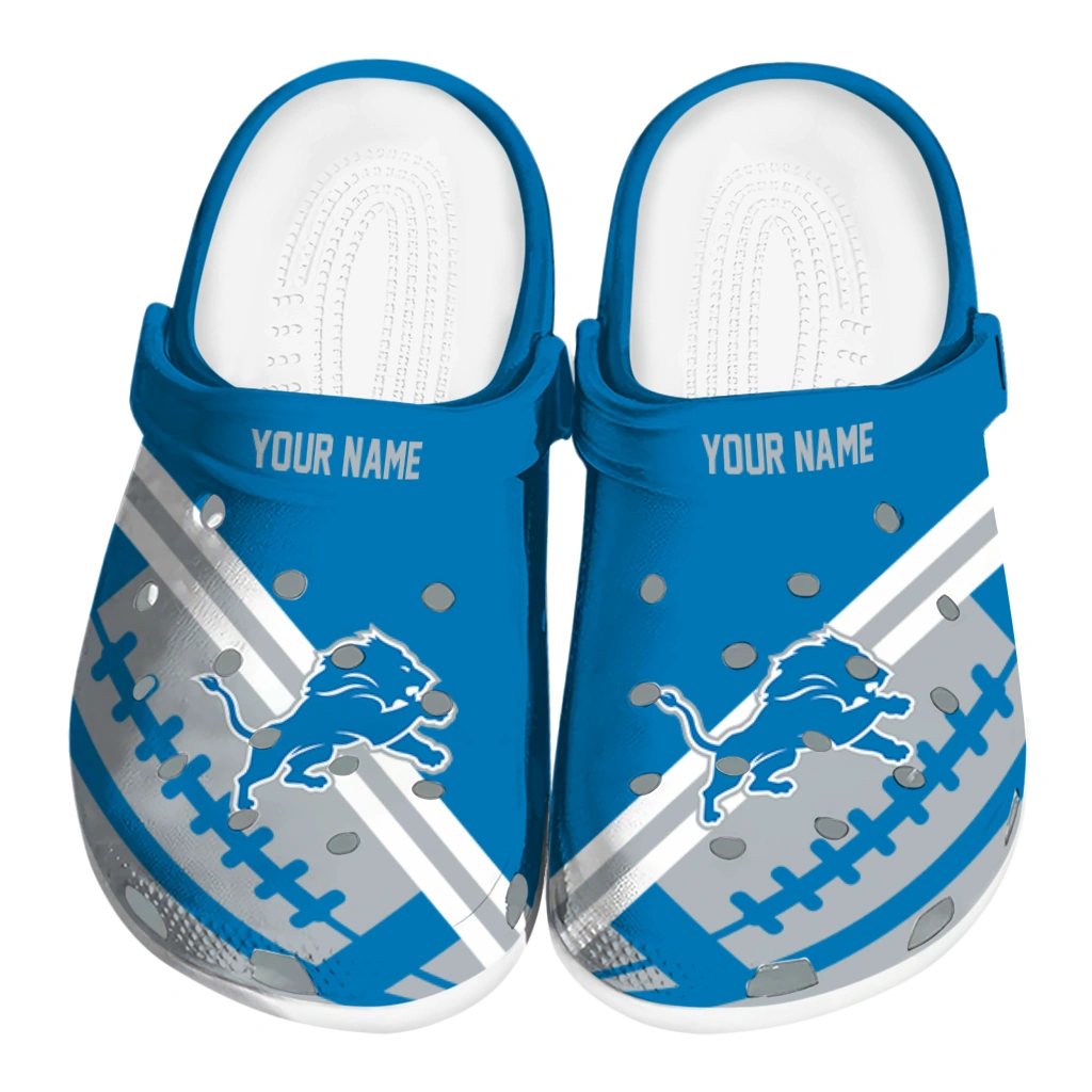 custom-detroit-lions-football-motif-clogs-best-selling custom detroit lions football motif clogs best selling