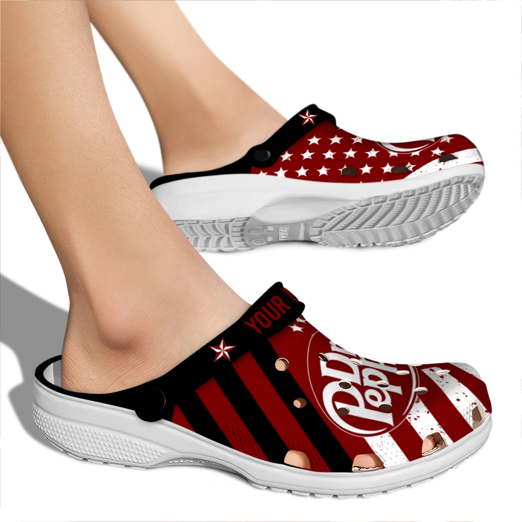 custom-dr-pepper-classic-stars-red-black-clogs-fashion-forward-hey-clogs.webp