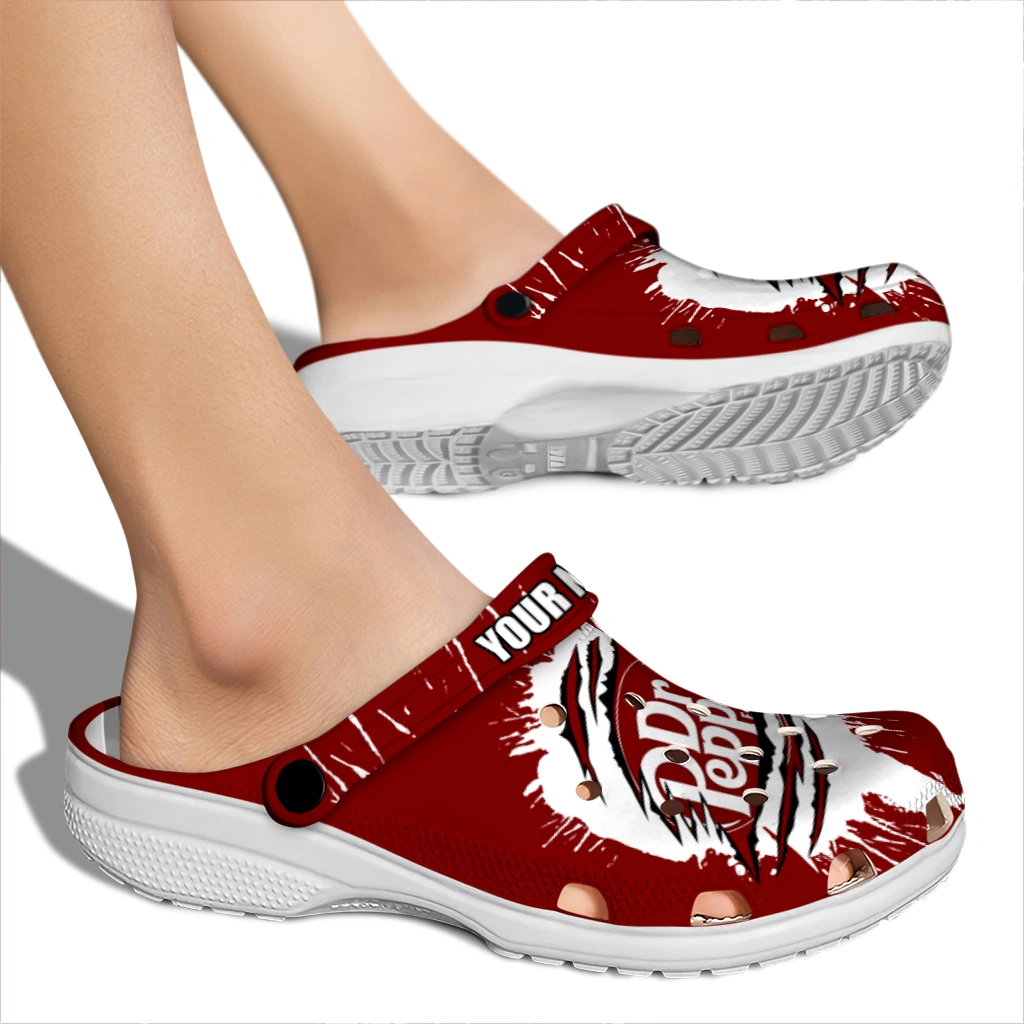 custom-dr-pepper-slash-art-red-white-clogs-fashion-forward-hey-clogs.webp
