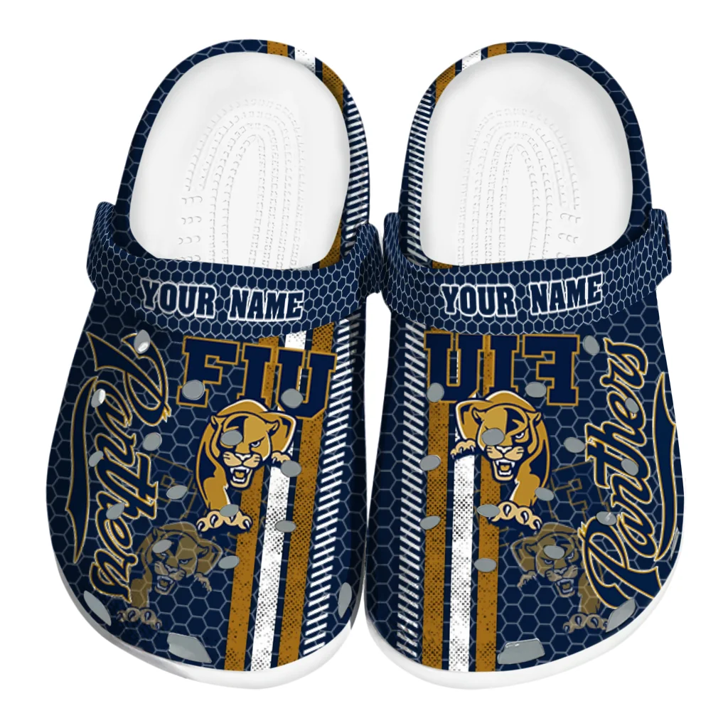 custom-fiu-panthers-contrasting-stripes-clogs-best-selling custom fiu panthers contrasting stripes clogs best selling