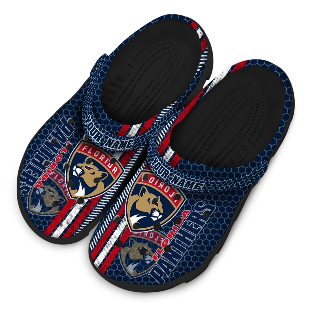 custom-florida-panthers-contrasting-stripes-clogs-latest-model