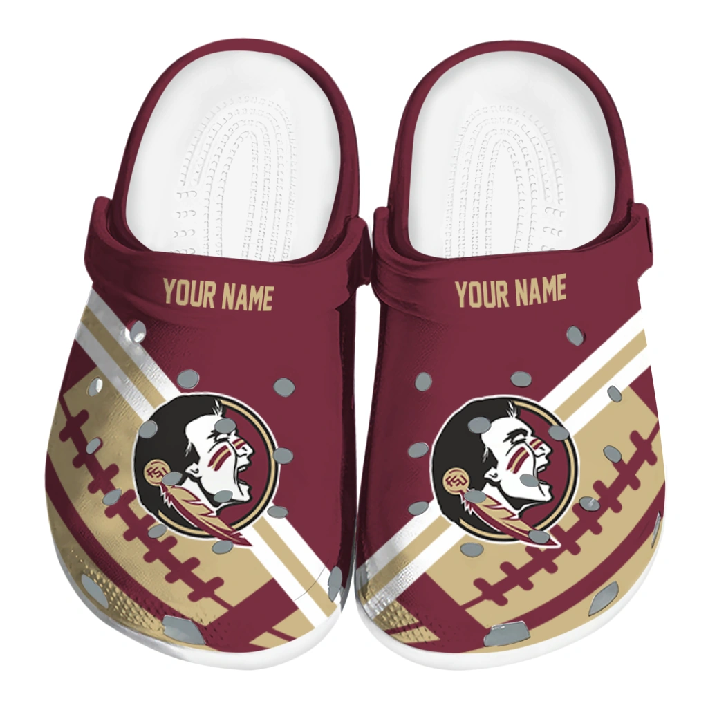 custom-florida-state-seminoles-football-motif-clogs-best-selling custom florida state seminoles football motif clogs best selling