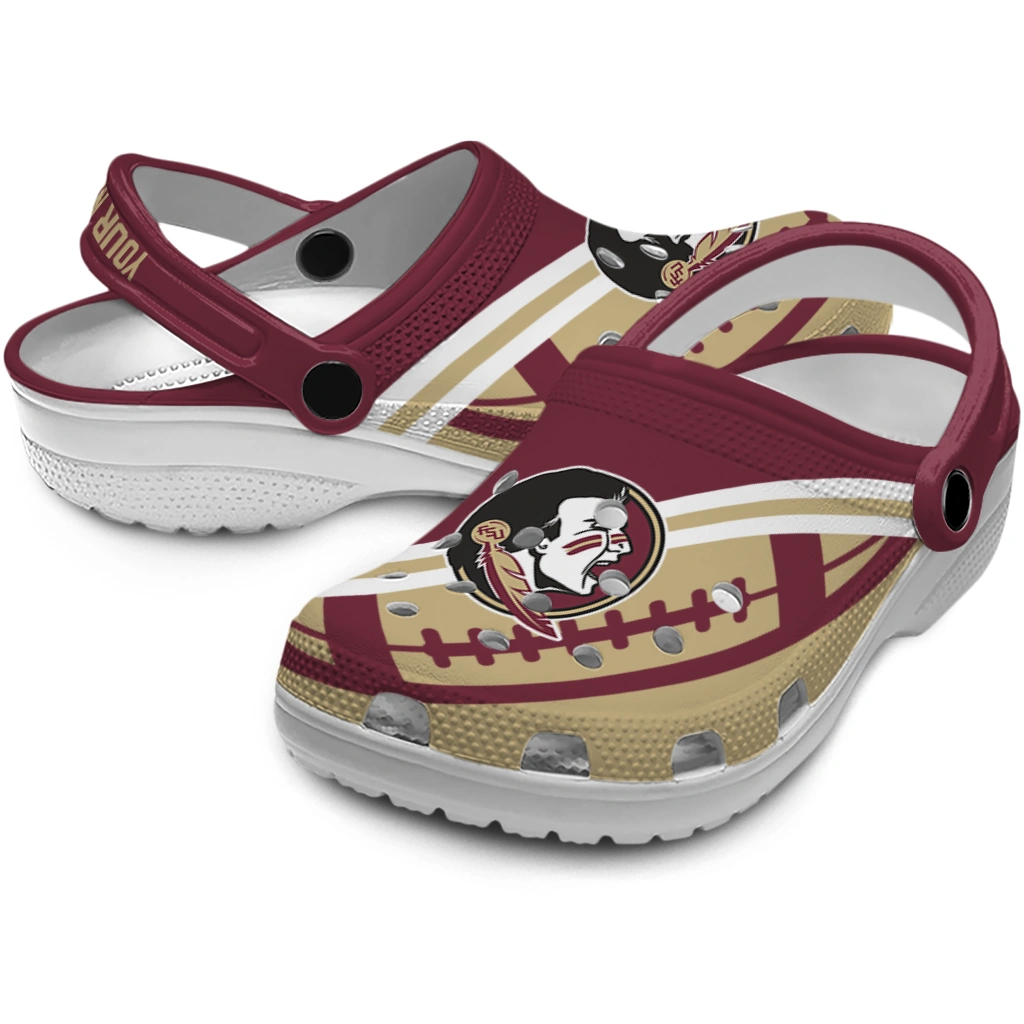 custom-florida-state-seminoles-football-motif-clogs-high-quality