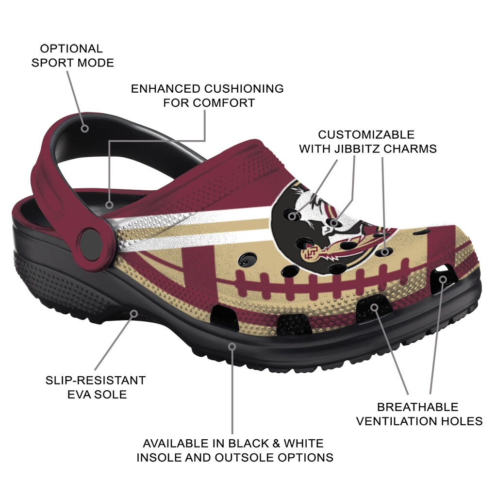 custom-florida-state-seminoles-football-motif-clogs-new-arrival