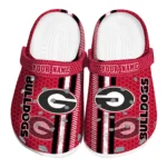 custom-georgia-bulldogs-contrasting-stripes-clogs-best-selling