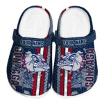 custom-gonzaga-bulldogs-contrasting-stripes-clogs-best-selling