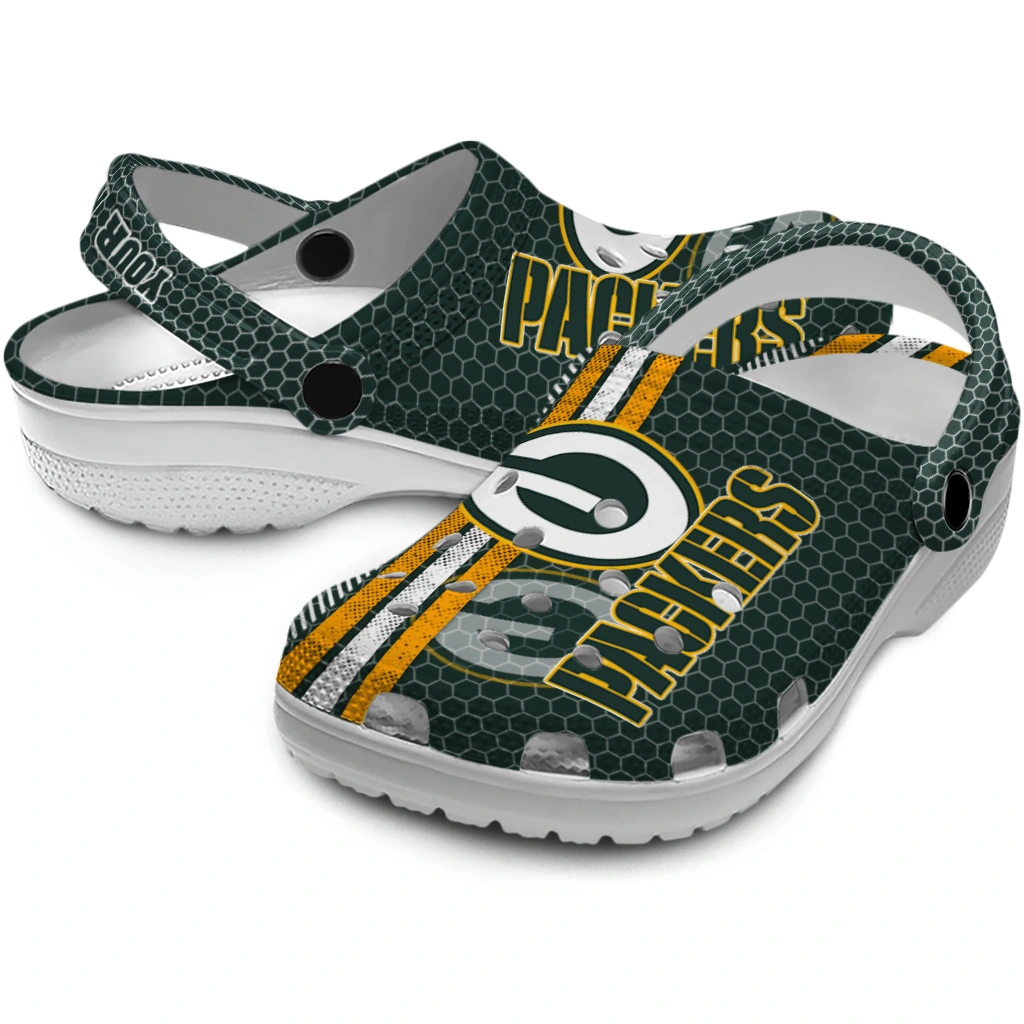 custom-green-bay-packers-contrasting-stripes-clogs-high-quality