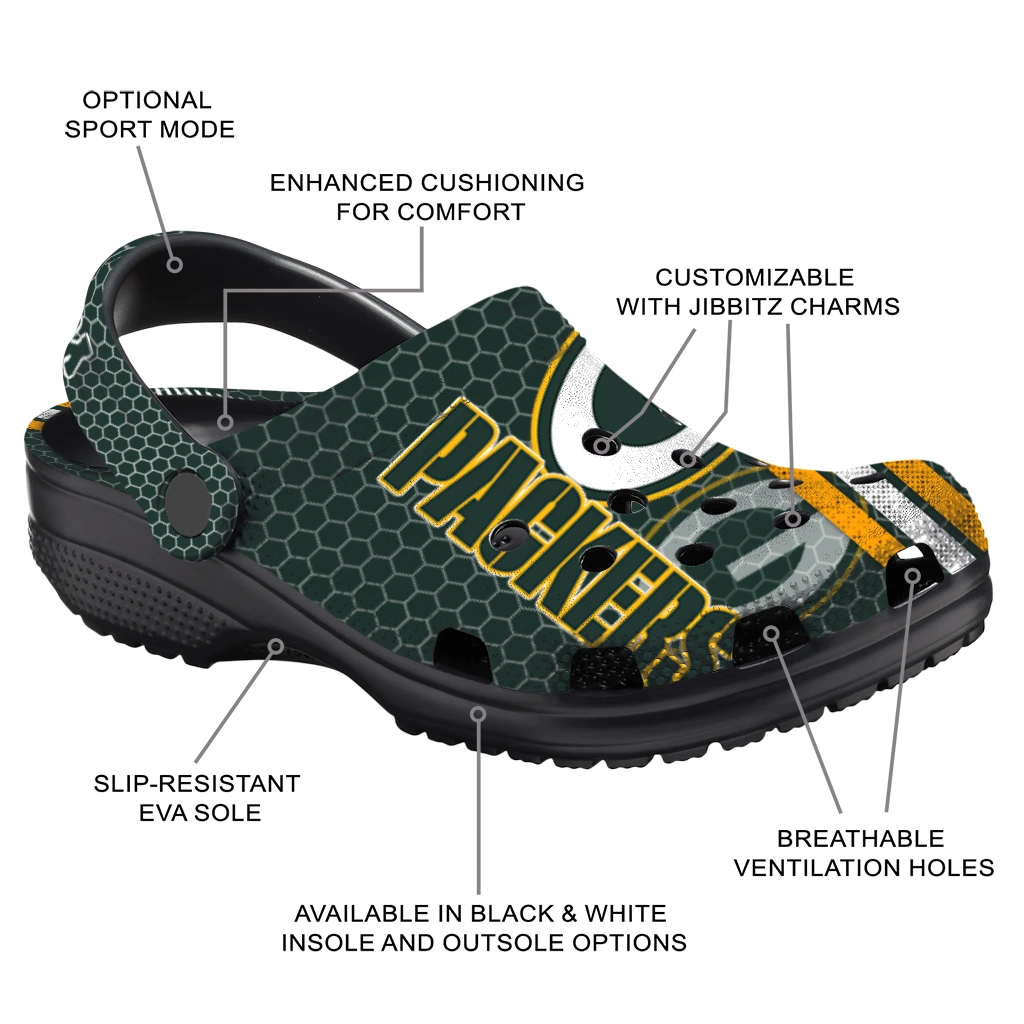 custom-green-bay-packers-contrasting-stripes-clogs-new-arrival