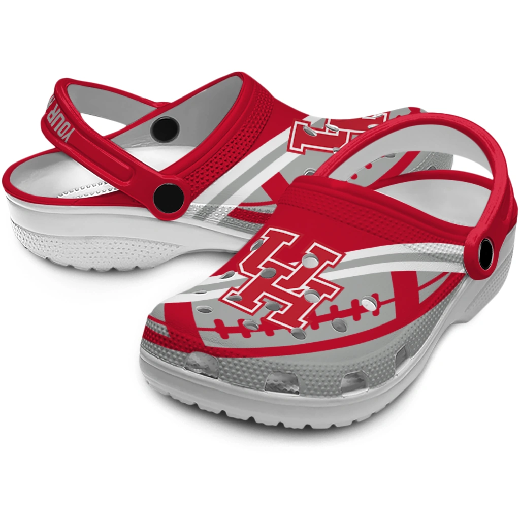 custom-houston-cougars-football-motif-clogs-high-quality