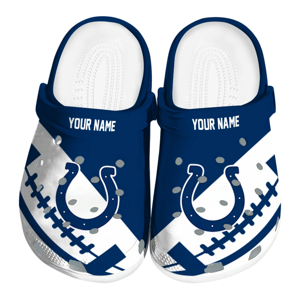 custom-indianapolis-colts-football-motif-clogs-best-selling custom indianapolis colts football motif clogs best selling