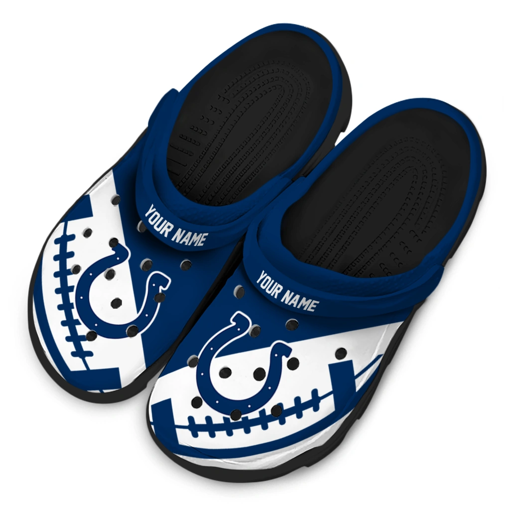 custom-indianapolis-colts-football-motif-clogs-latest-model