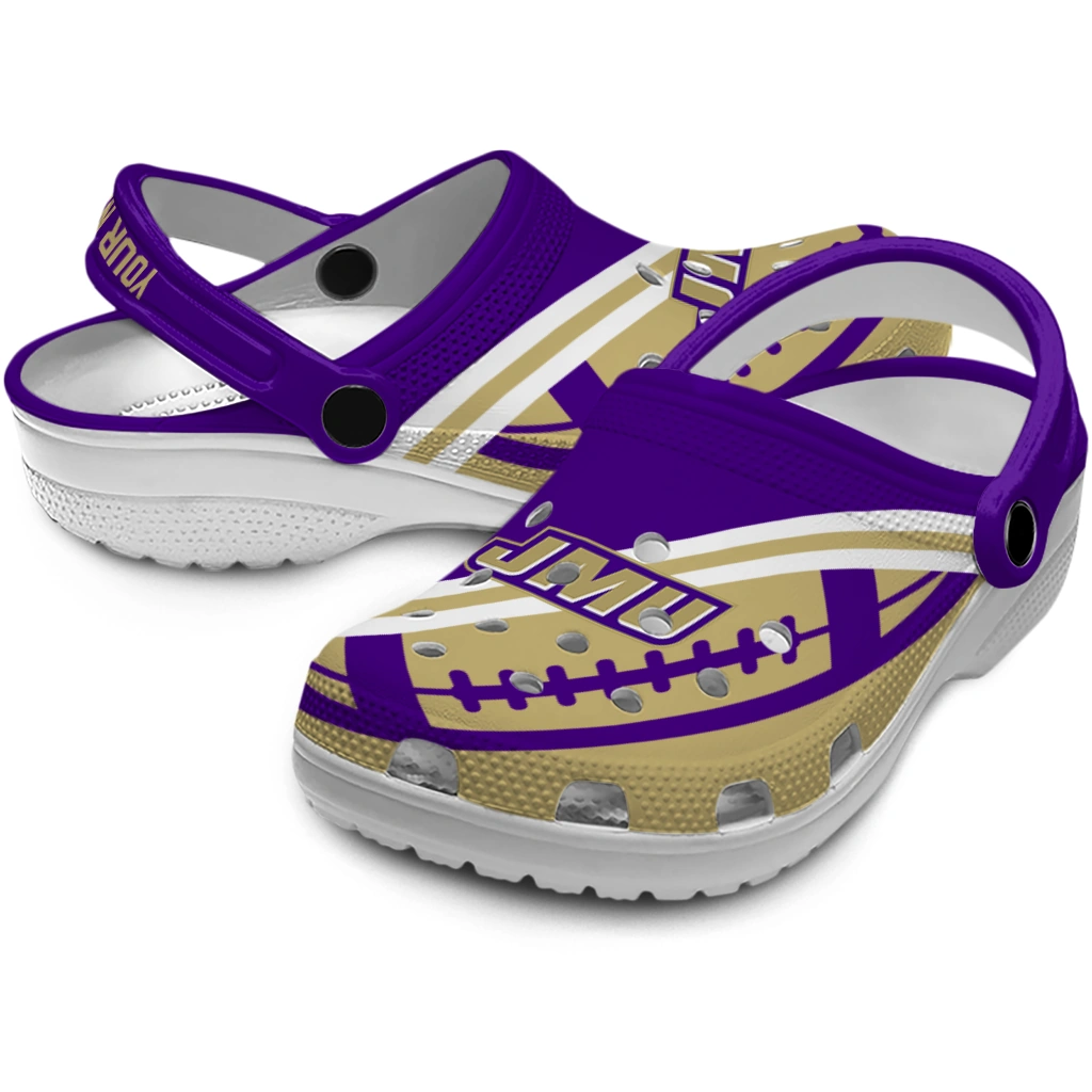 custom-james-madison-dukes-football-motif-clogs-high-quality