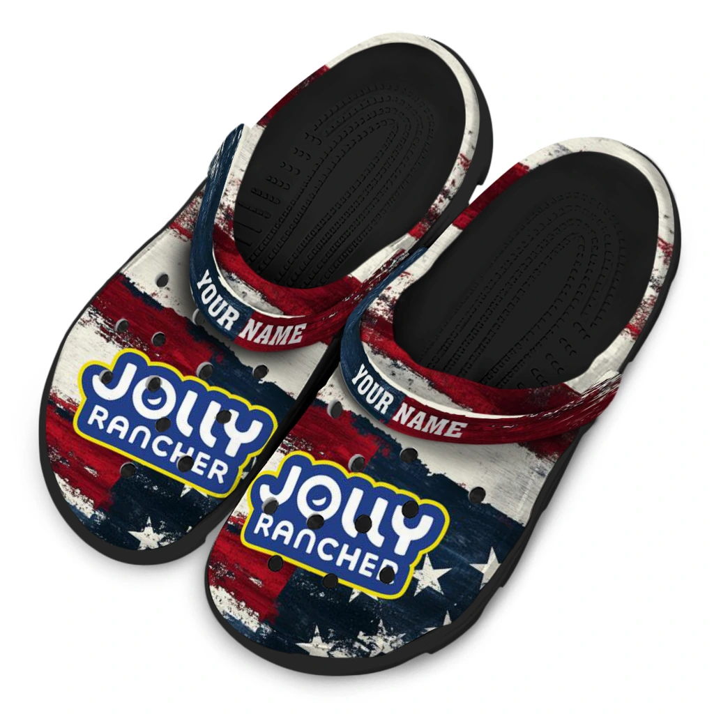 custom-jolly-rancher-patriotic-logo-red-white-clogs-latest-model-hey-clogs.webp
