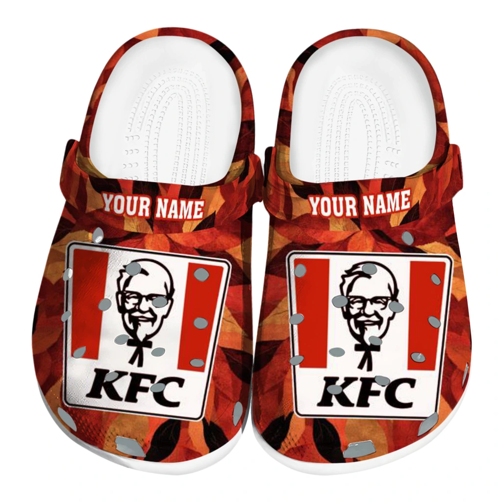 custom-kfc-leaves-red-orange-clogs-best-selling-hey-clogs.webp custom kfc leaves red orange clogs best selling hey clogs