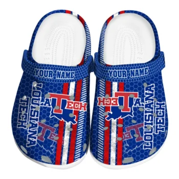 Custom LA Tech Contrasting Stripes Clogs