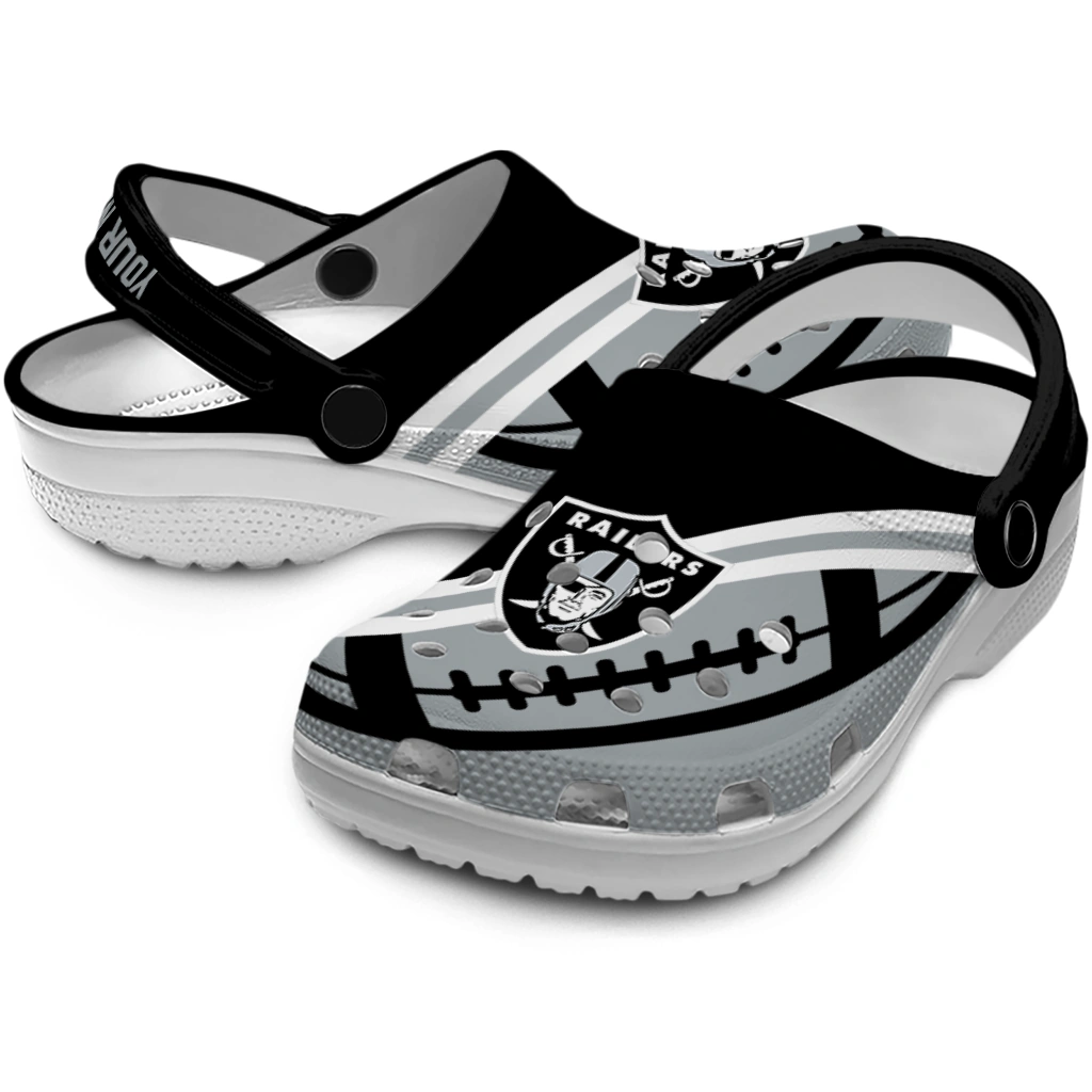 custom-las-vegas-raiders-football-motif-clogs-high-quality