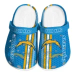 custom-los-angeles-chargers-contrasting-stripes-clogs-best-selling