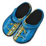 custom-los-angeles-chargers-contrasting-stripes-clogs-best-selling