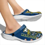 custom-marquette-golden-eagles-contrasting-stripes-clogs-best-selling