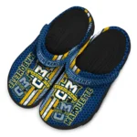 custom-marquette-golden-eagles-contrasting-stripes-clogs-best-selling