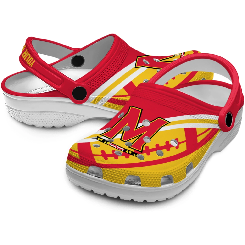 custom-maryland-terrapins-football-motif-clogs-high-quality