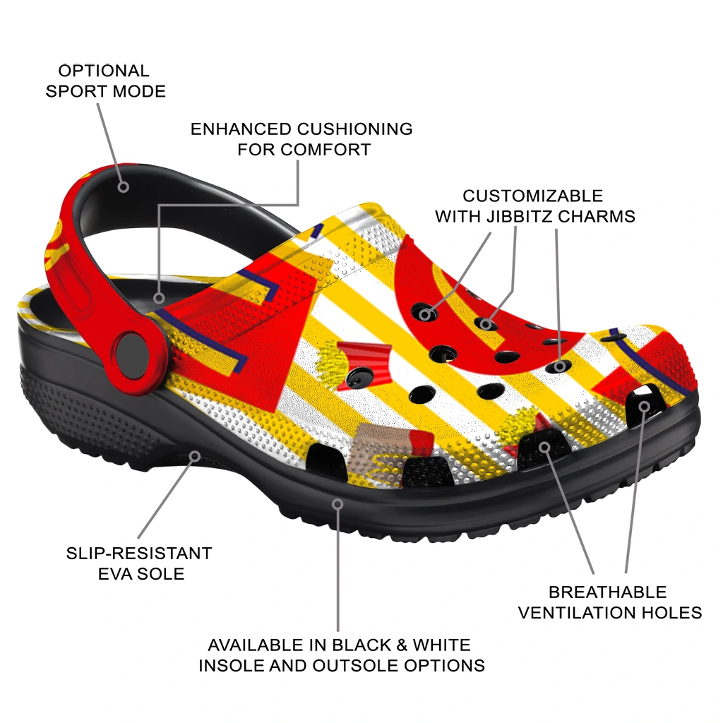 custom-mcdonalds-snack-box-yellow-red-clogs-new-arrival-hey-clogs.webp