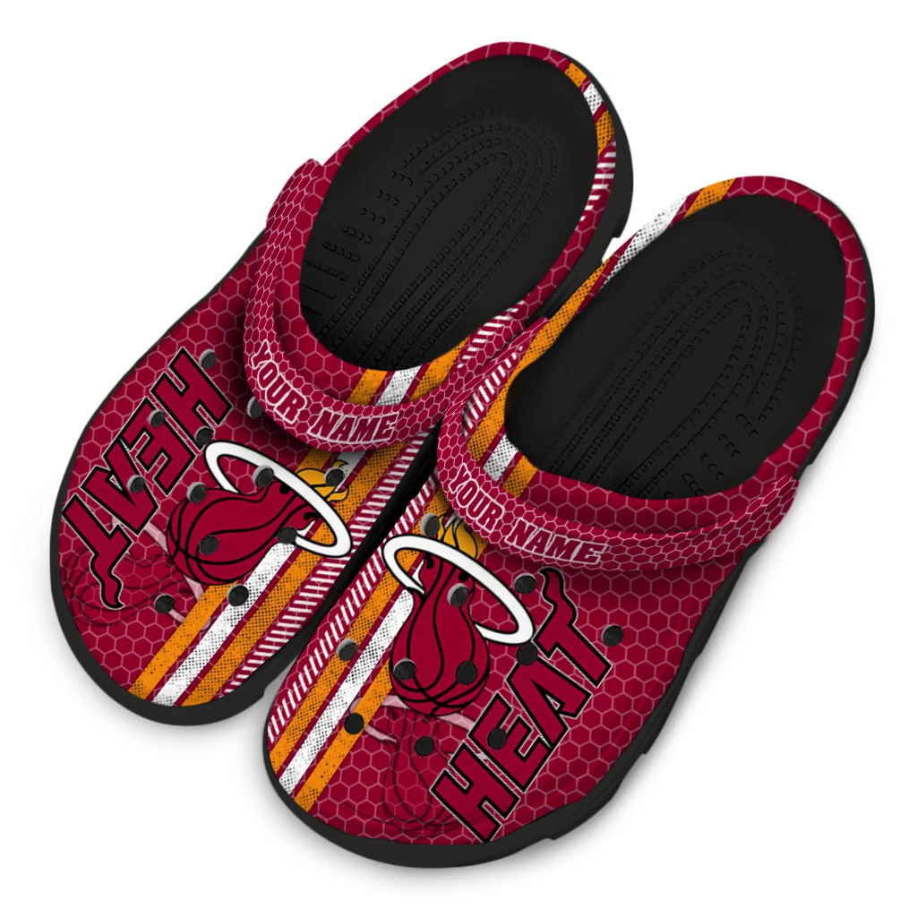 custom-miami-heat-contrasting-stripes-clogs-latest-model