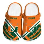 custom-miami-hurricanes-football-motif-clogs-best-selling