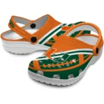 custom-miami-hurricanes-football-motif-clogs-best-selling