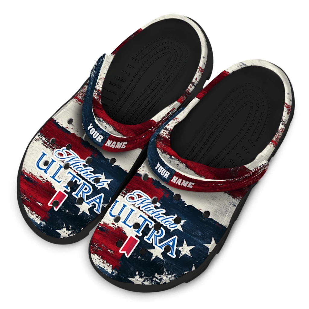 custom-michelob-ultra-flag-distressed-red-white-clogs-latest-model-hey-clogs.webp