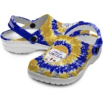 custom-michelob-ultra-name-strip-blue-yellow-clogs-best-selling-hey-clogs.webp