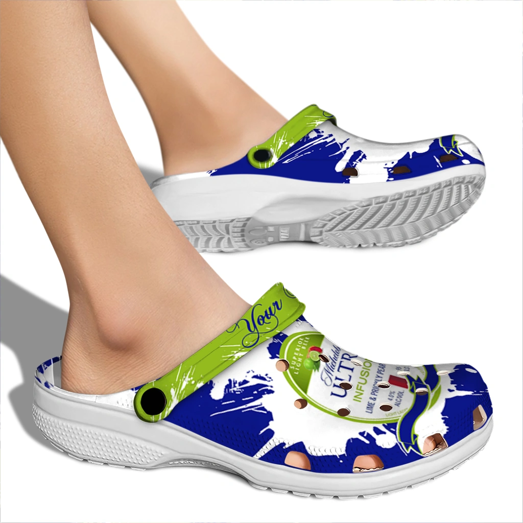 custom-michelob-ultra-splatter-pattern-blue-white-clogs-fashion-forward-hey-clogs.webp