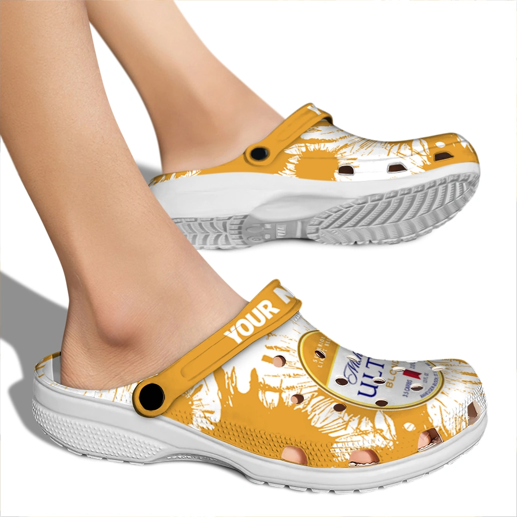 custom-michelob-ultra-splatter-pop-white-orange-clogs-fashion-forward-hey-clogs.webp