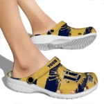 custom-miller-lite-brush-effects-navy-yellow-clogs-best-selling-hey-clogs.webp