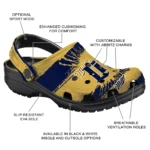 custom-miller-lite-brush-effects-navy-yellow-clogs-best-selling-hey-clogs.webp