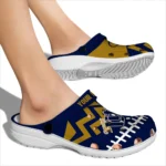 custom-miller-lite-football-arrows-navy-gold-clogs-best-selling-hey-clogs.webp