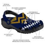 custom-miller-lite-football-arrows-navy-gold-clogs-best-selling-hey-clogs.webp