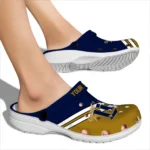 custom-miller-lite-geometric-pattern-navy-gold-clogs-best-selling-hey-clogs.webp
