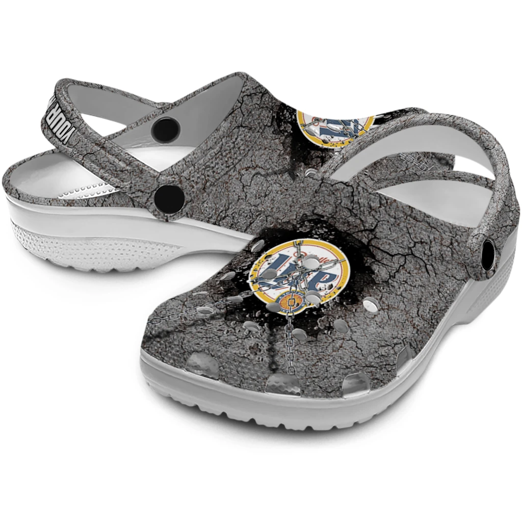 custom-miller-lite-shattered-pattern-gray-black-clogs-high-quality-hey-clogs.webp