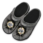 custom-miller-lite-shattered-pattern-gray-black-clogs-best-selling-hey-clogs.webp