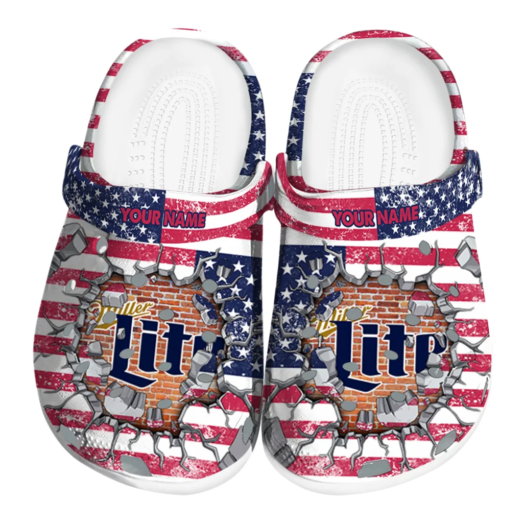 custom-miller-lite-stone-effect-red-blue-clogs-best-selling-hey-clogs.webp custom miller lite stone effect red blue clogs best selling hey clogs