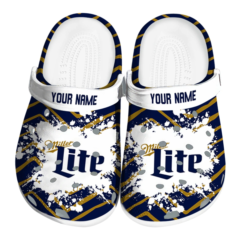 custom-miller-lite-strokes-blue-gold-clogs-best-selling-hey-clogs.webp custom miller lite strokes blue gold clogs best selling hey clogs