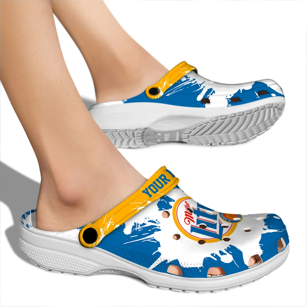 custom-miller-lite-white-brushes-blue-white-clogs-fashion-forward-hey-clogs.webp