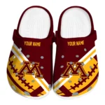 custom-minnesota-golden-gophers-football-motif-clogs-best-selling