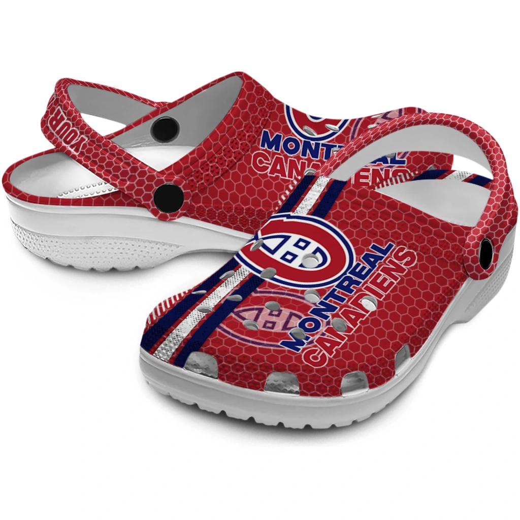 custom-montreal-canadiens-contrasting-stripes-clogs-high-quality