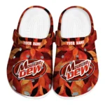 custom-mountain-dew-autumn-leaf-red-orange-clogs-best-selling-hey-clogs.webp