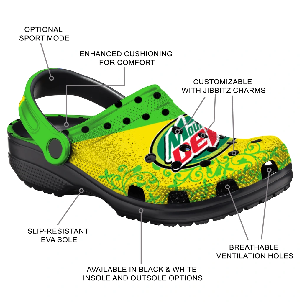 custom-mountain-dew-polka-green-yellow-clogs-new-arrival-hey-clogs.webp