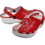 custom-nc-state-wolfpack-contrasting-stripes-clogs-best-selling