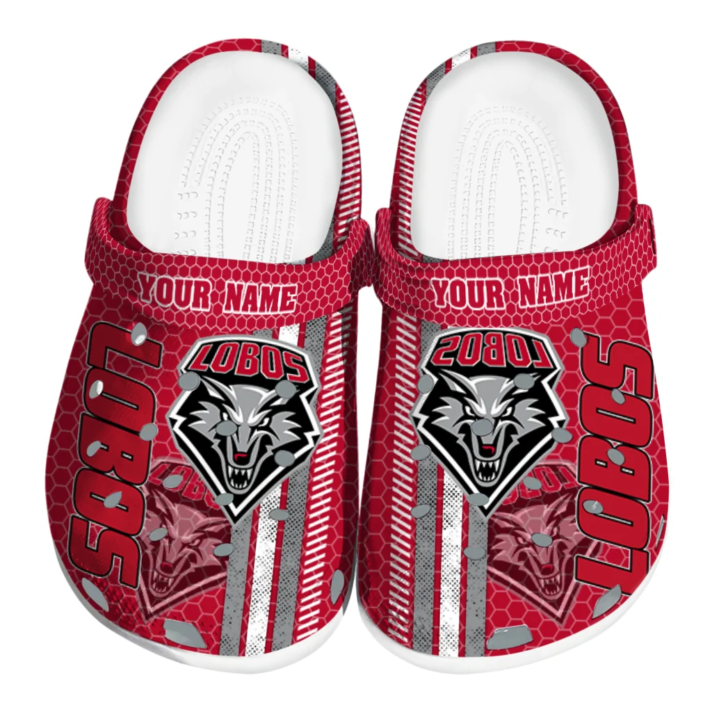 custom-new-mexico-lobos-contrasting-stripes-clogs-best-selling custom new mexico lobos contrasting stripes clogs best selling