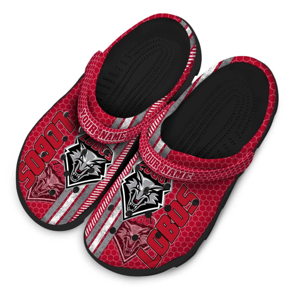 custom-new-mexico-lobos-contrasting-stripes-clogs-latest-model